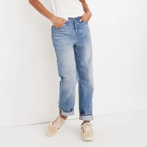 Madewell Dadjean Straight Leg Slouchy Jeans‎ Size 26